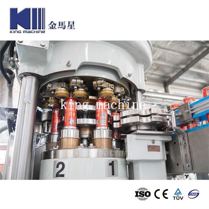 Can Filling Machine